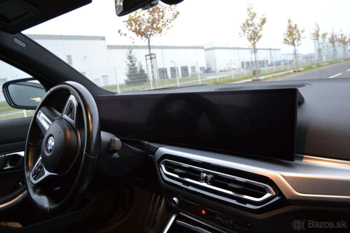 BMW 330d Xdrive Mpaket mHEV G21 LCI LED Alcantara Touring - 6