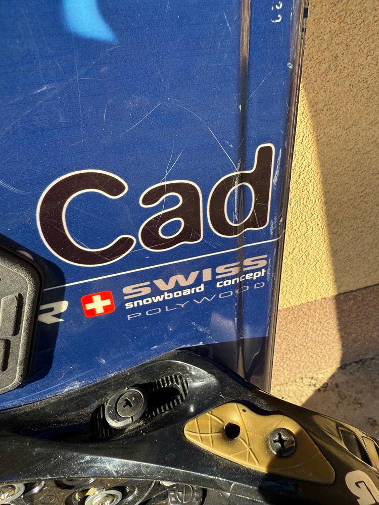 Snowboard Nidecker Chill - 6