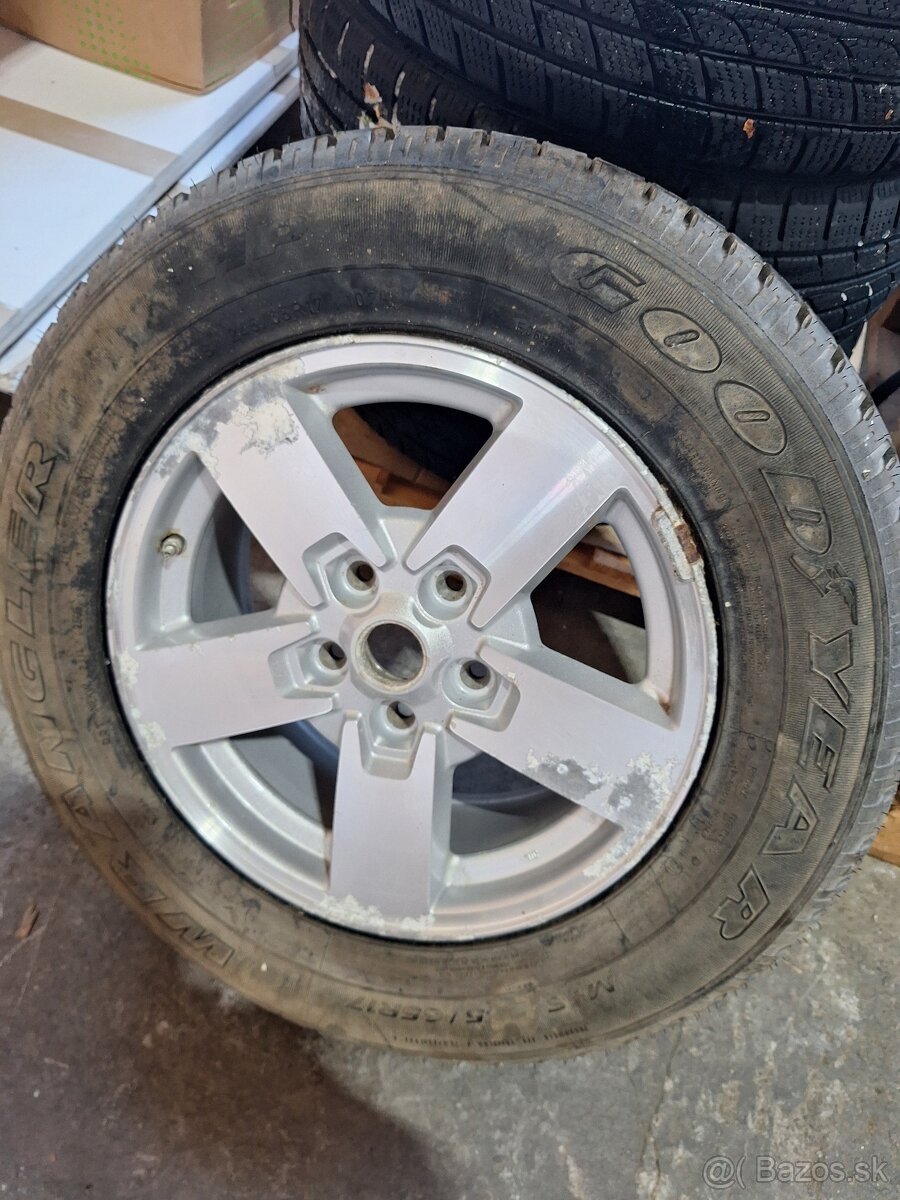 Kolesá na Jeep 5x127 R17 - 6