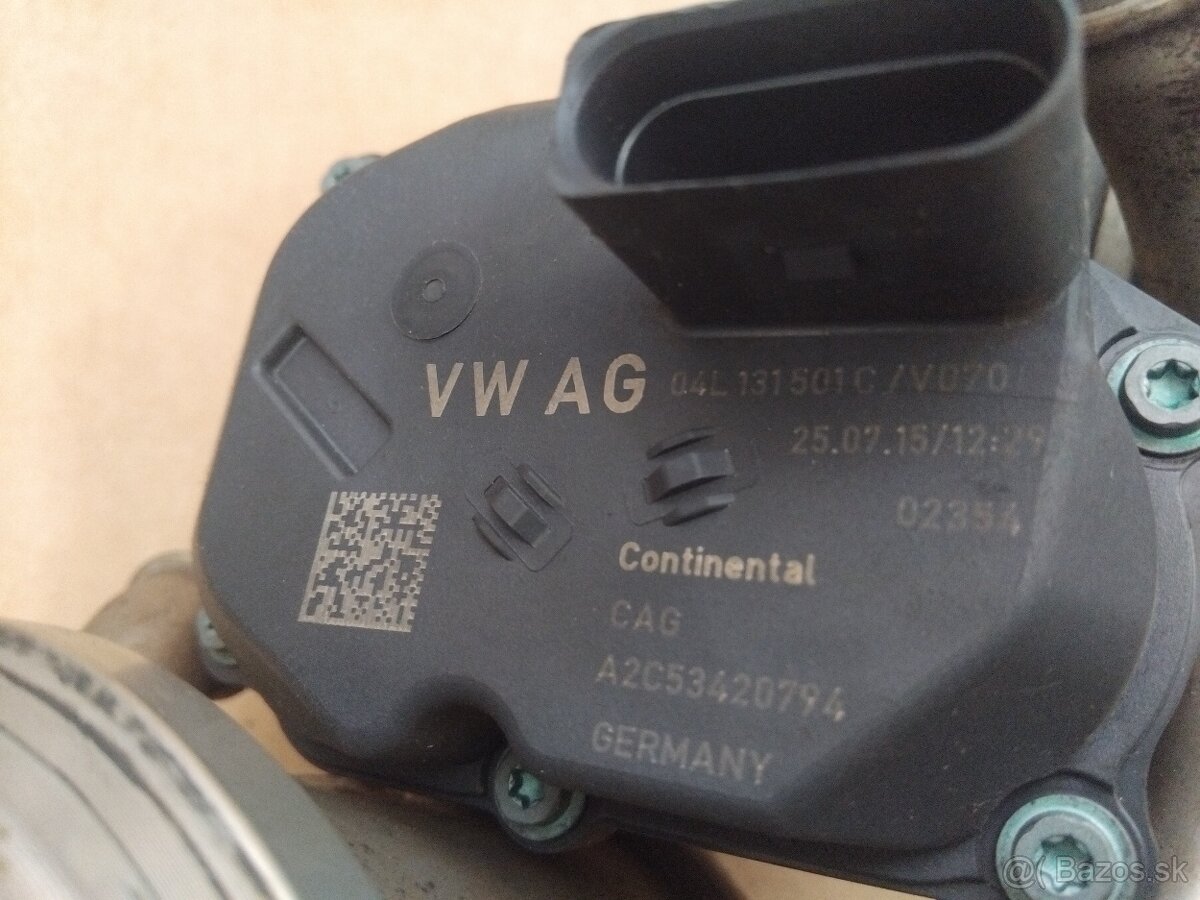 EGR + chladič 1.6TDI 2.0TDI Superb 3 - 6