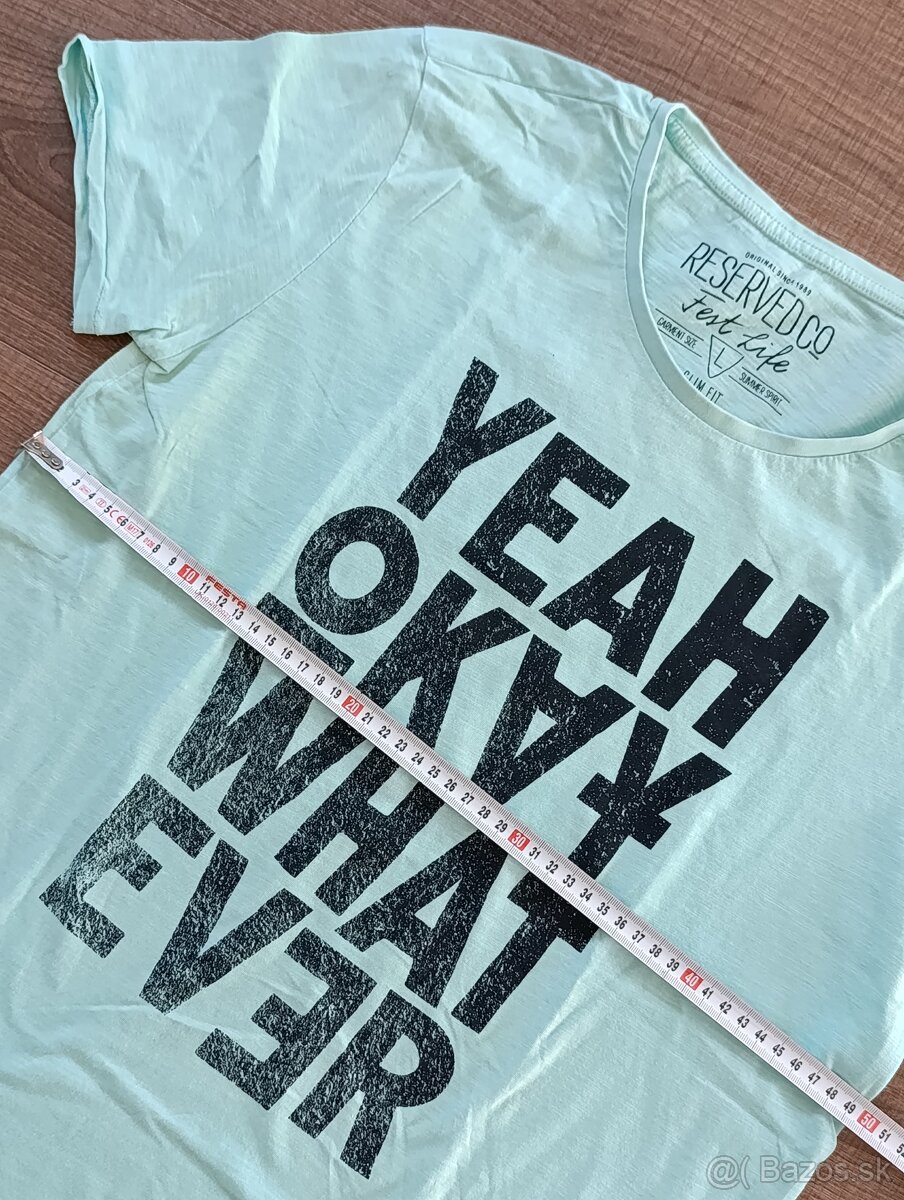 Tričko Reserved L - 6