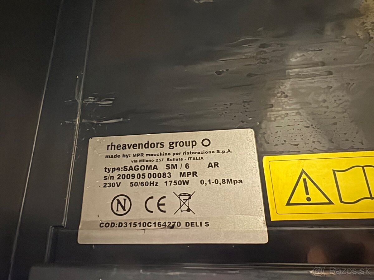 Predam kavomat Rheavendors - 6