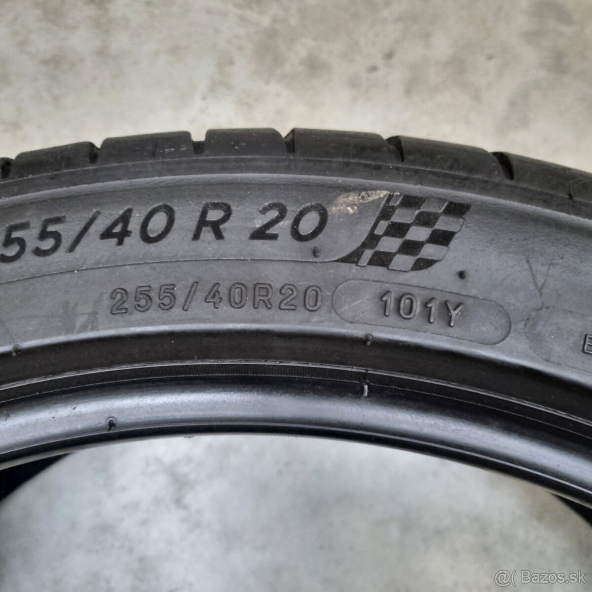 Letné pneumatiky 255/40 R20 MICHELIN - 6