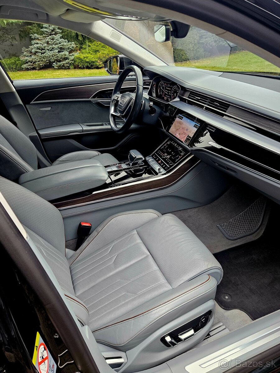 Predám Audi A8 50 3.0TDI V6 Quattro DESIGN SELECTION - 6