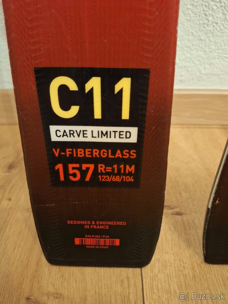Lyže Rossignol HERO 157cm C11. - 6