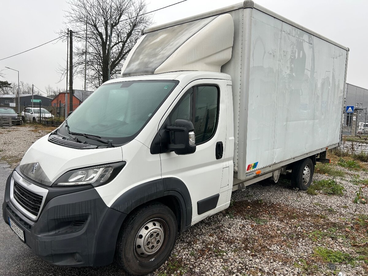 Predam peugeot boxer 2.2 tdi r.v.2015 - 6