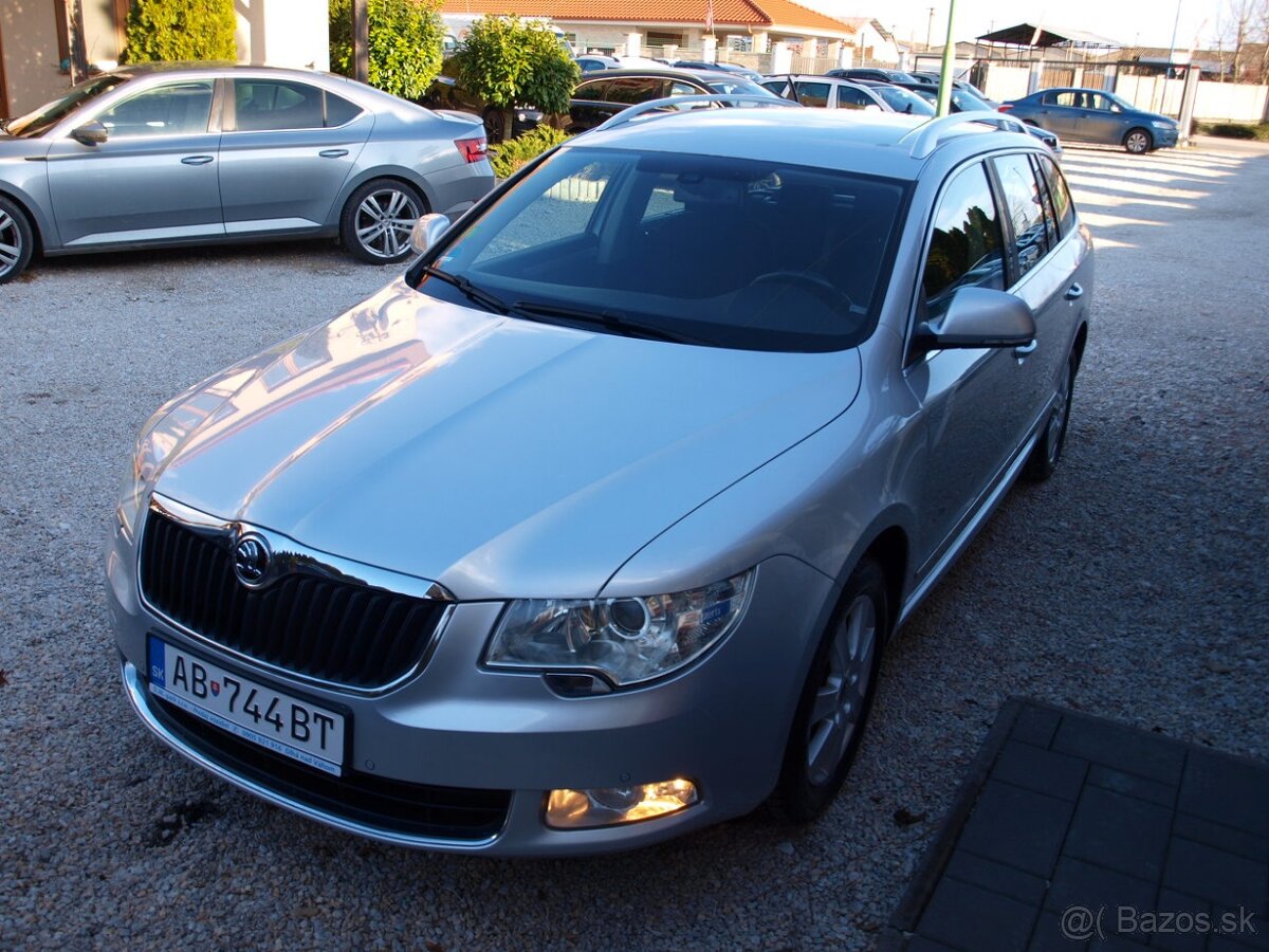 Škoda Superb Combi 1.8 TSI Elegance - 6
