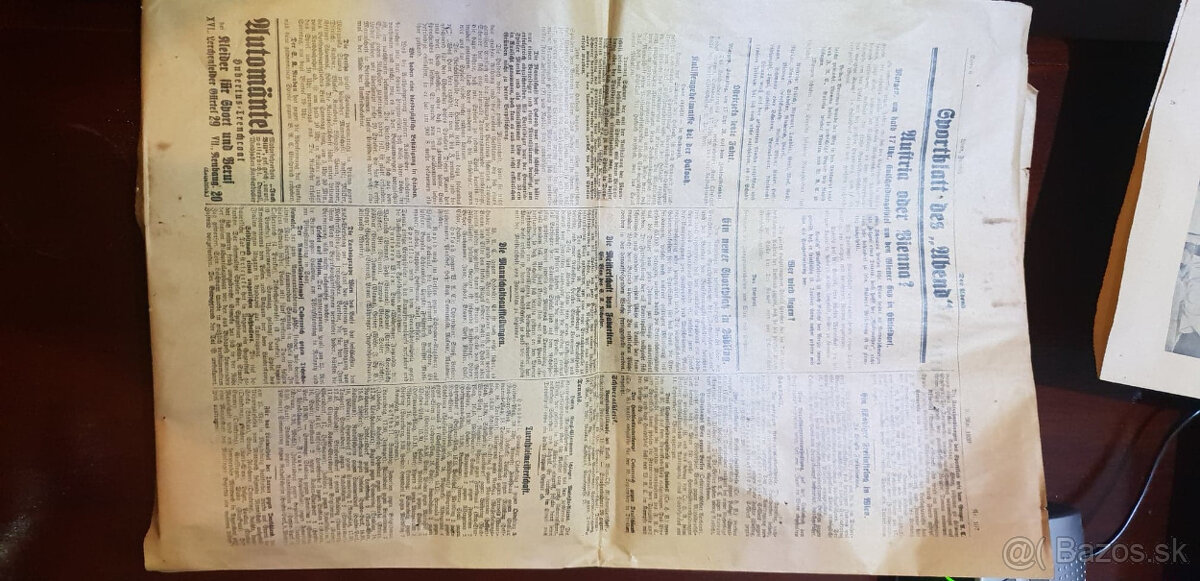 Viedenské noviny 1930 - 6