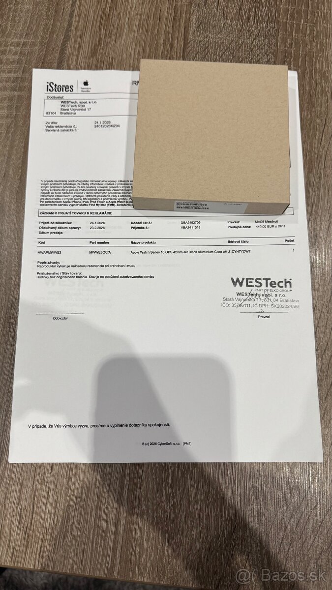 Apple Watch 10, 42mm - 6