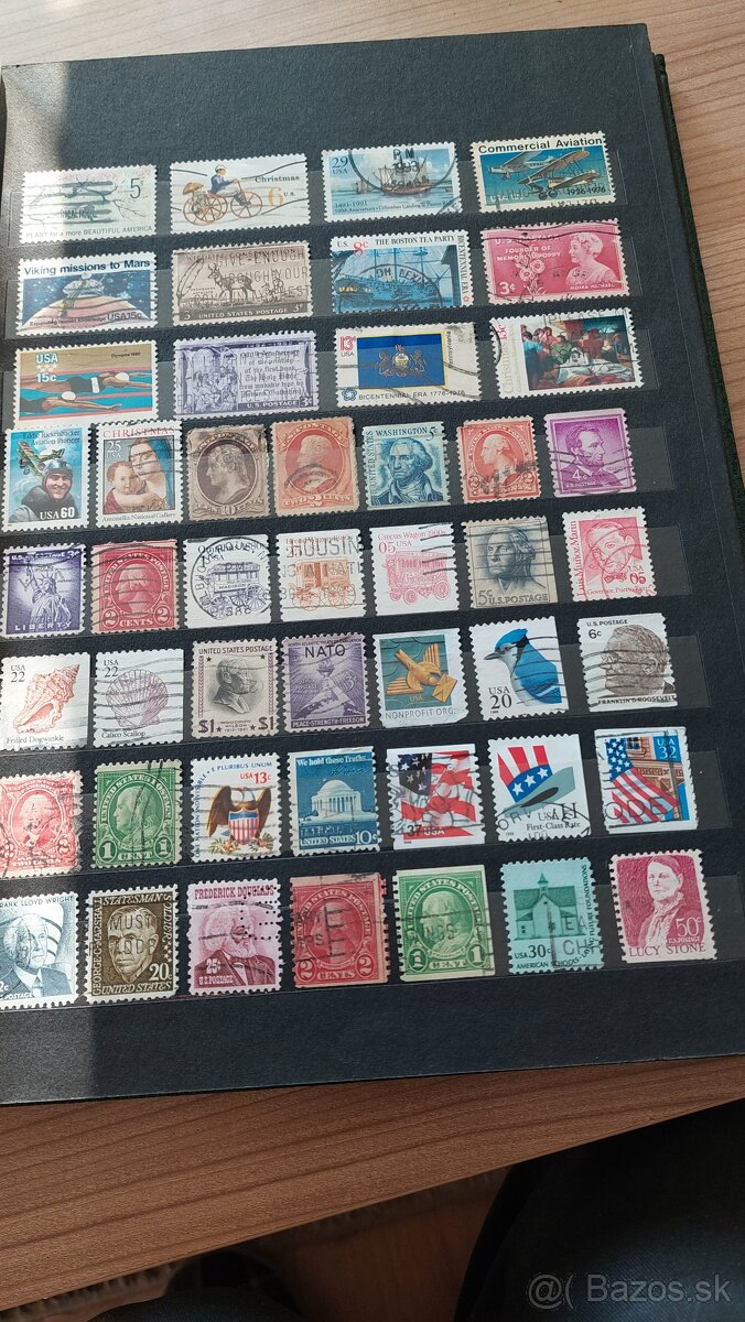 poštové známky - 6