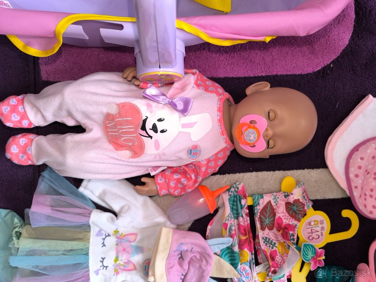 Baby born 43 cm + príslušenstvo - 6