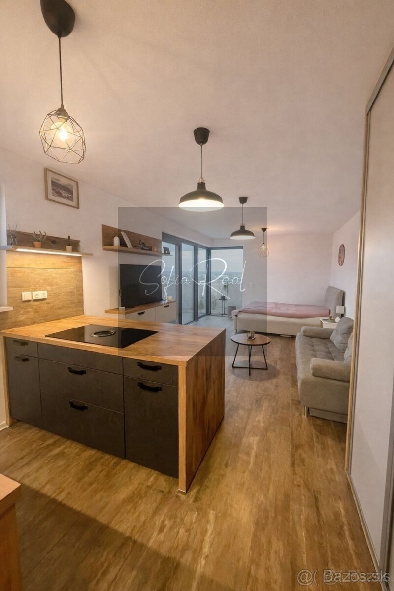 PREDAJ: 1i apartmán / Tehelné pole - Bajkalská ul. - 6