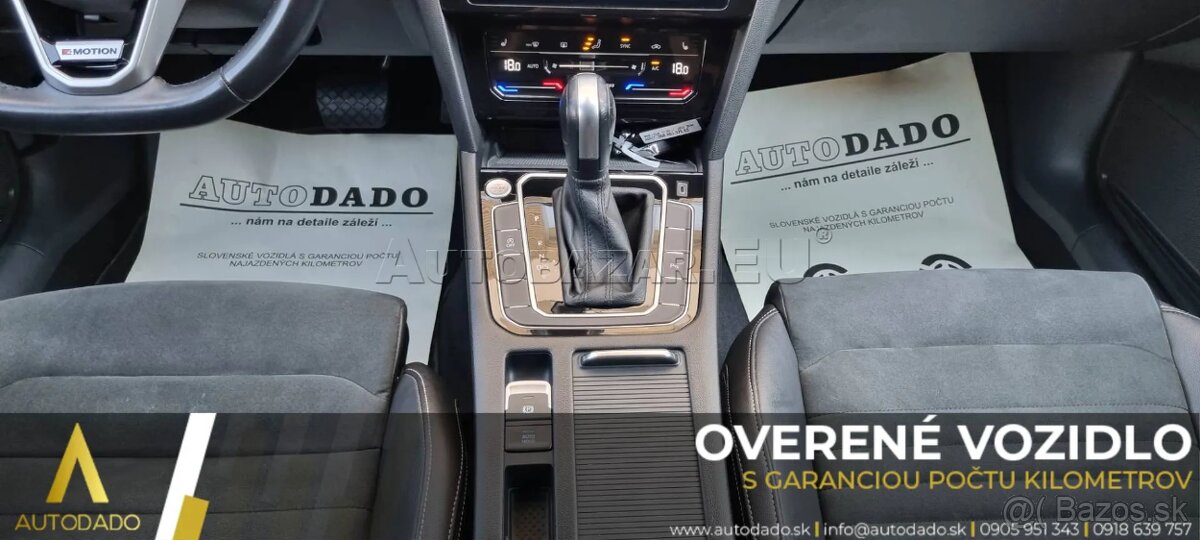 PASSAT VARIANT 4MOTION 2.0 TDI 147KW ELEGANCE KÚPENÝ V SR - 6
