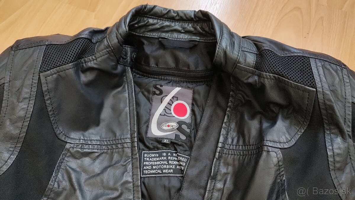 Kožená moto bunda Suomy - 6