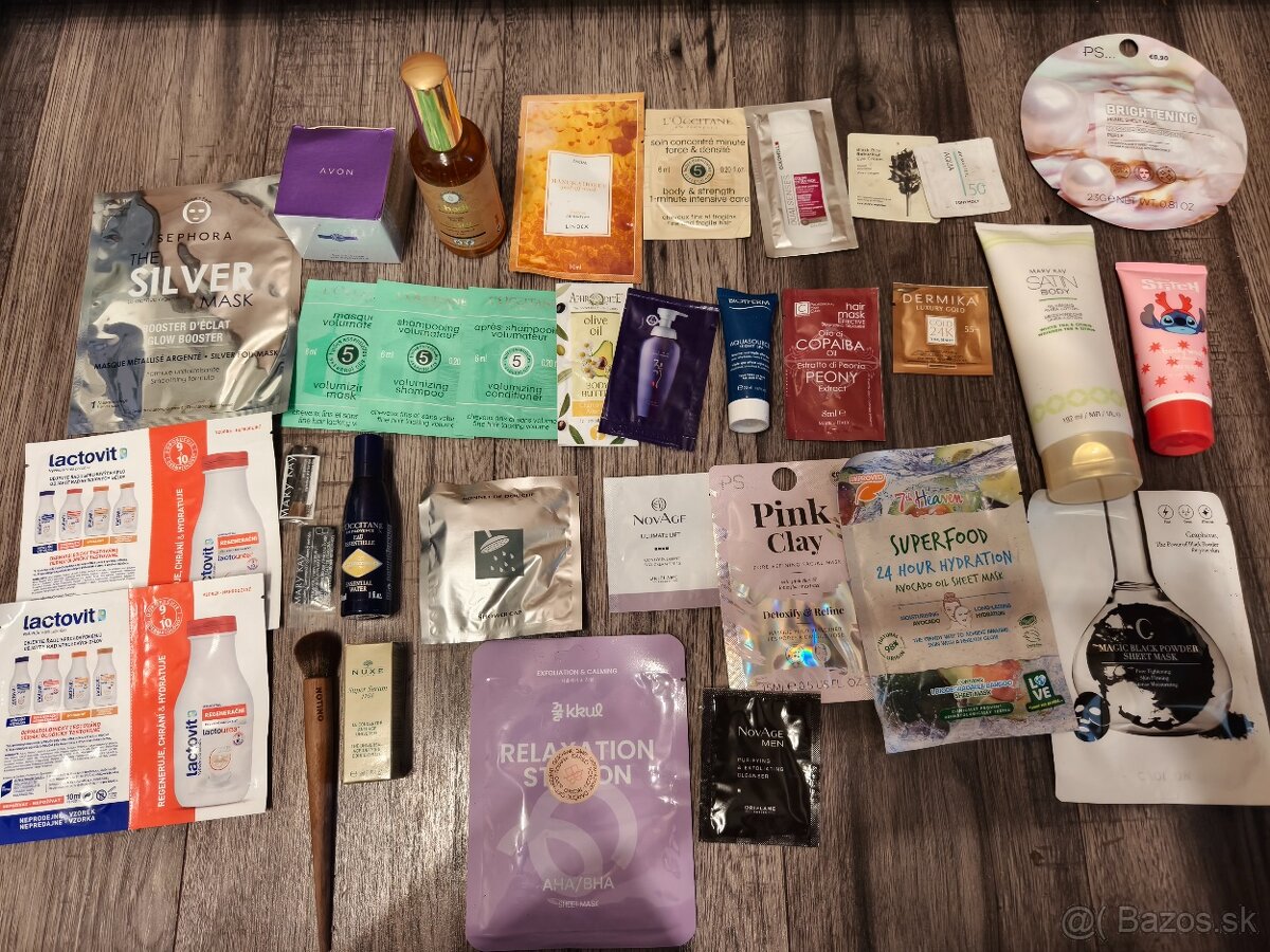 Veľmi veľké množstvo značkovej kozmetiky a vzoriek - 6
