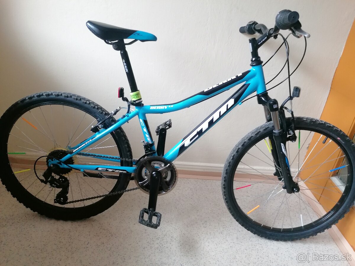 Horský bicykel CTM - 6