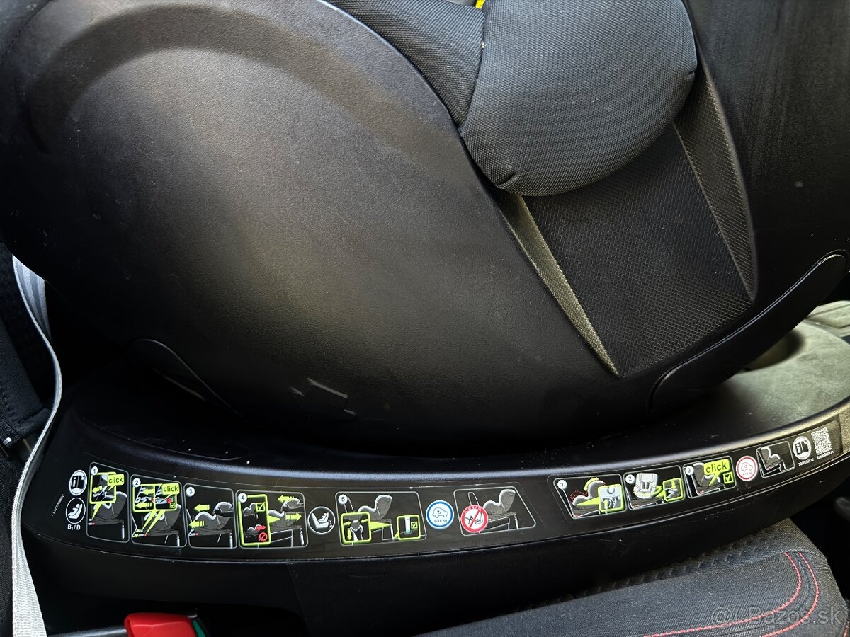 BRITAX RÖMER Autosedačka Dualfix 2 R (0–18 kg), farba Cosmos - 6