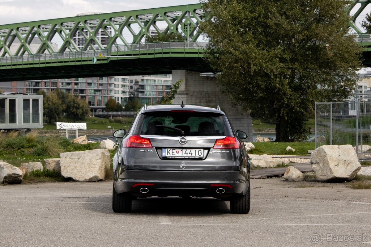 Opel Insignia ST 2.0 CDTI 195k Sport AWD - 6