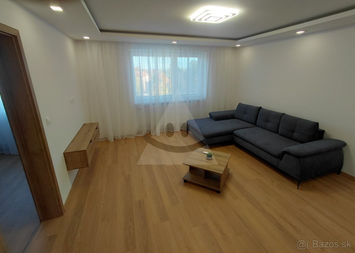 2 izb. tehlový zrekonštruovaný byt na Budovateľskej ul. v KN - 6