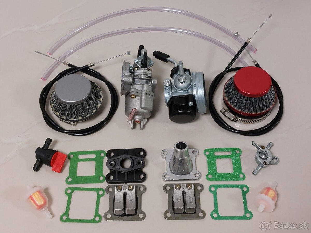 Karburátor 49ccm minicross atv štvorkolka 50ccm - 6