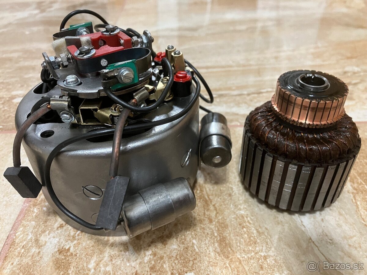 Jawa pérak 350/18 - zapalovanie po GO - 6