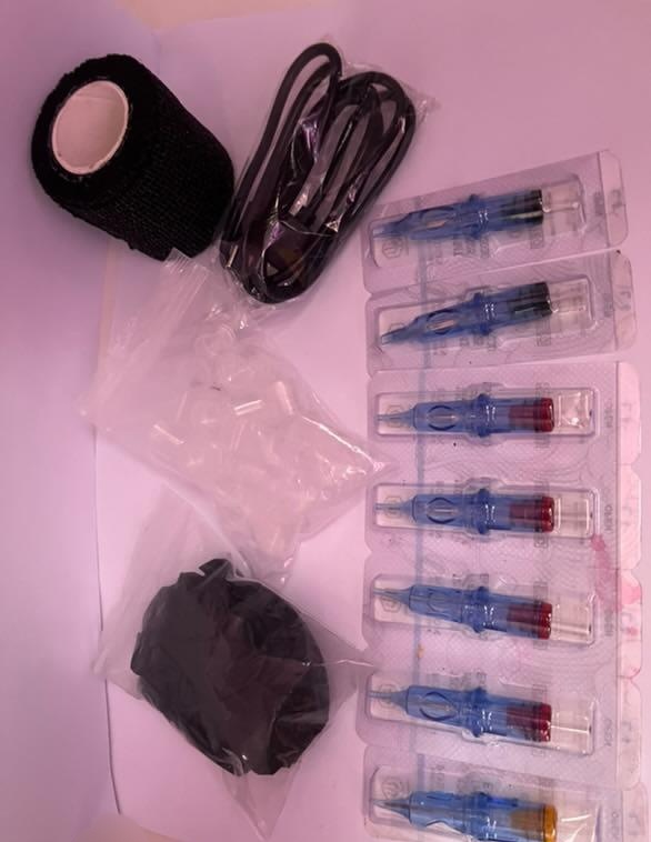 set na tetovanie pre začiatočníkov. - 6