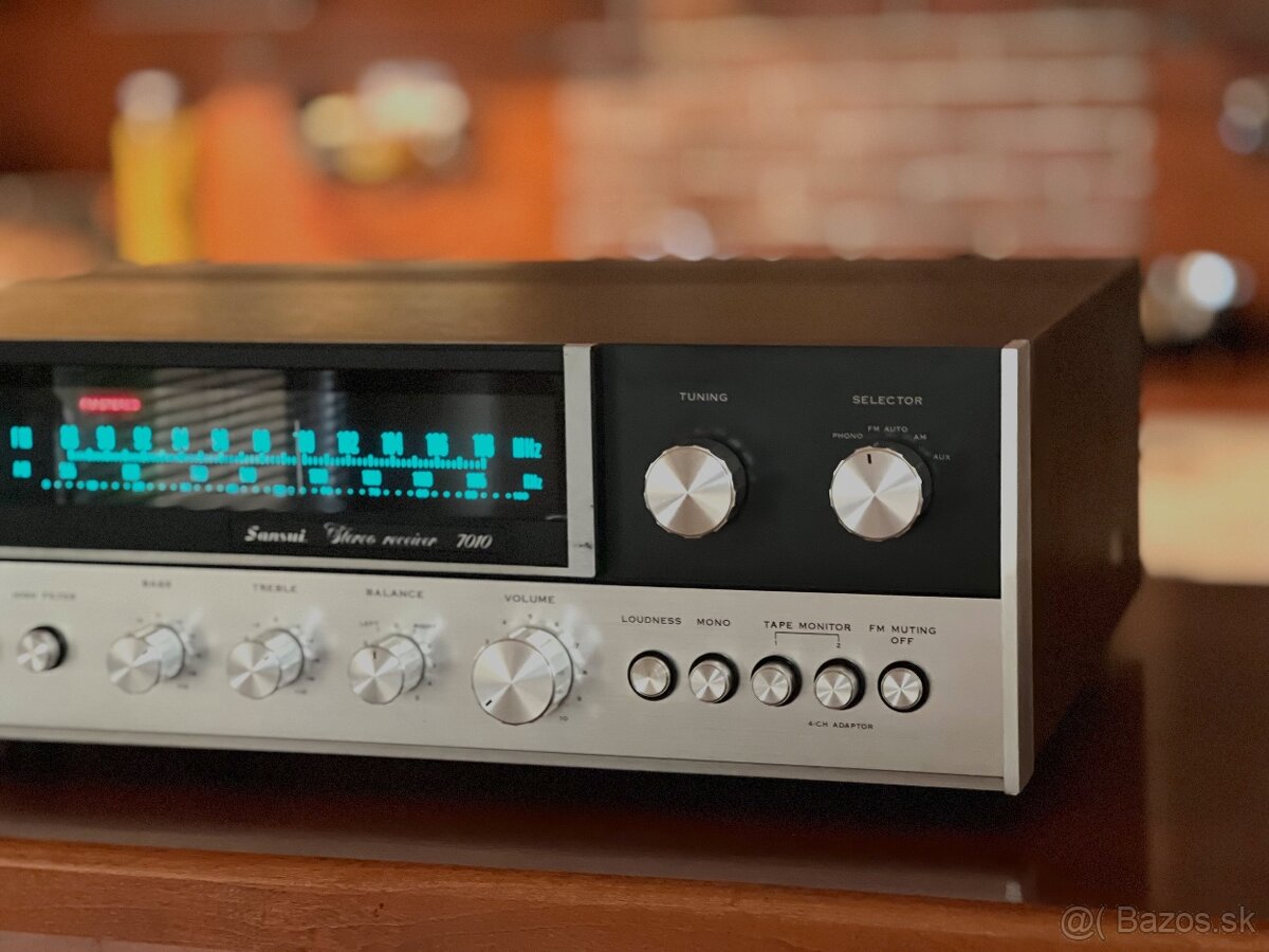 Vintage receiver Sansui 7010 - 6