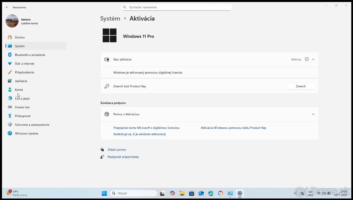 ☝️Predám notebook LENOVO IdeaPad330-17IHC 1T SSD+1T HDD☝️ - 6