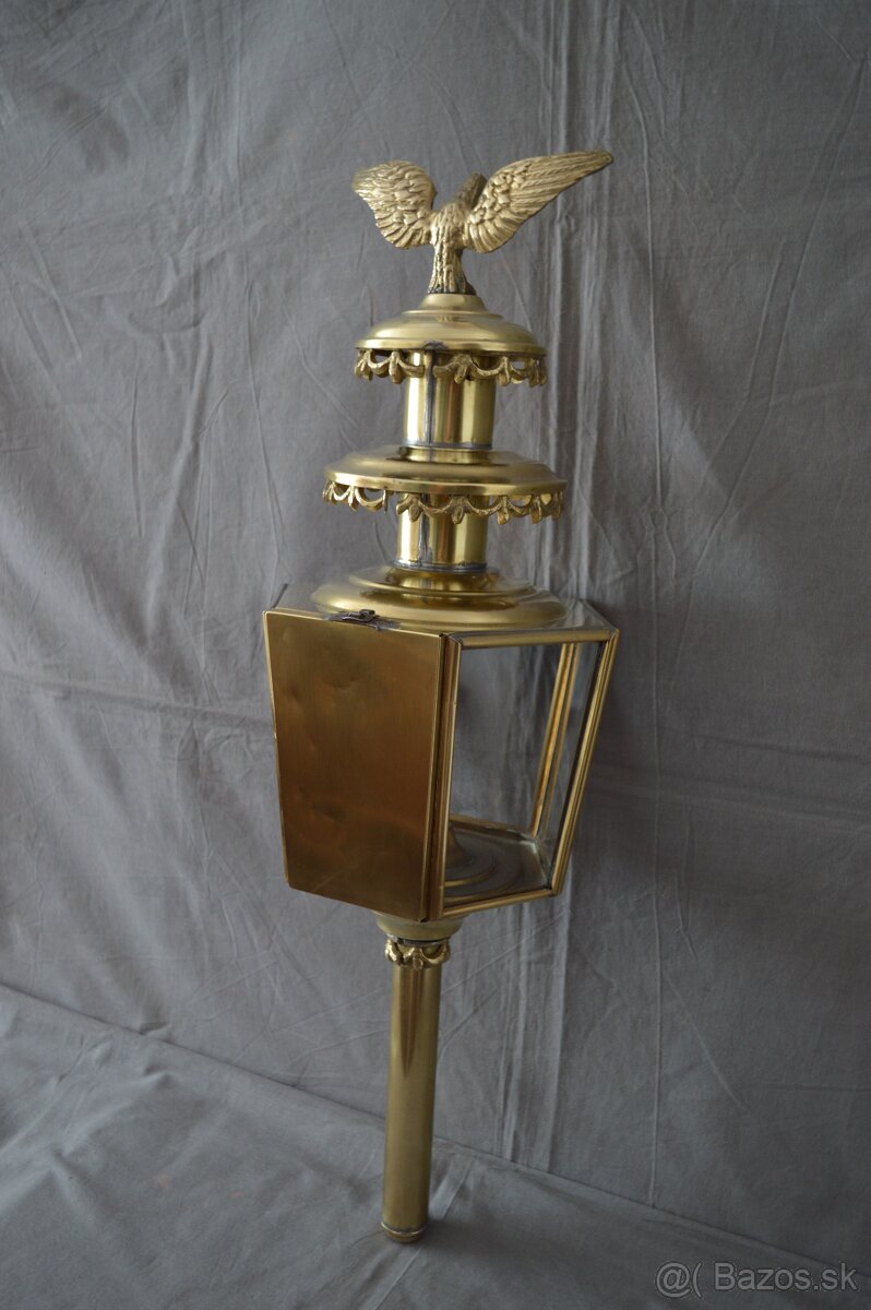 Mosadzné fiaker lampy - 6