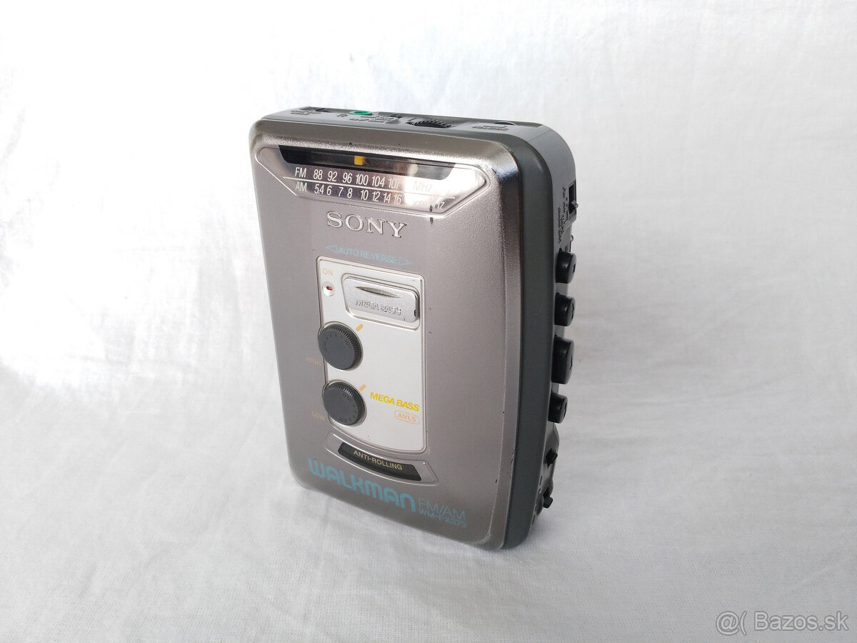 Retro elektro 1 / Sony Walkman WM-FX373 - 6