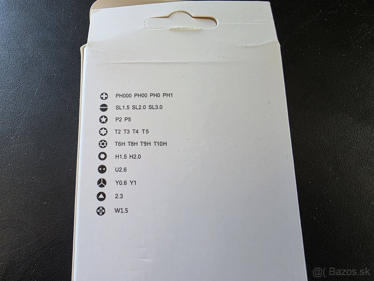 Precízna sada skrutkovačov 24 v 1 – na opravu elektroniky a - 6