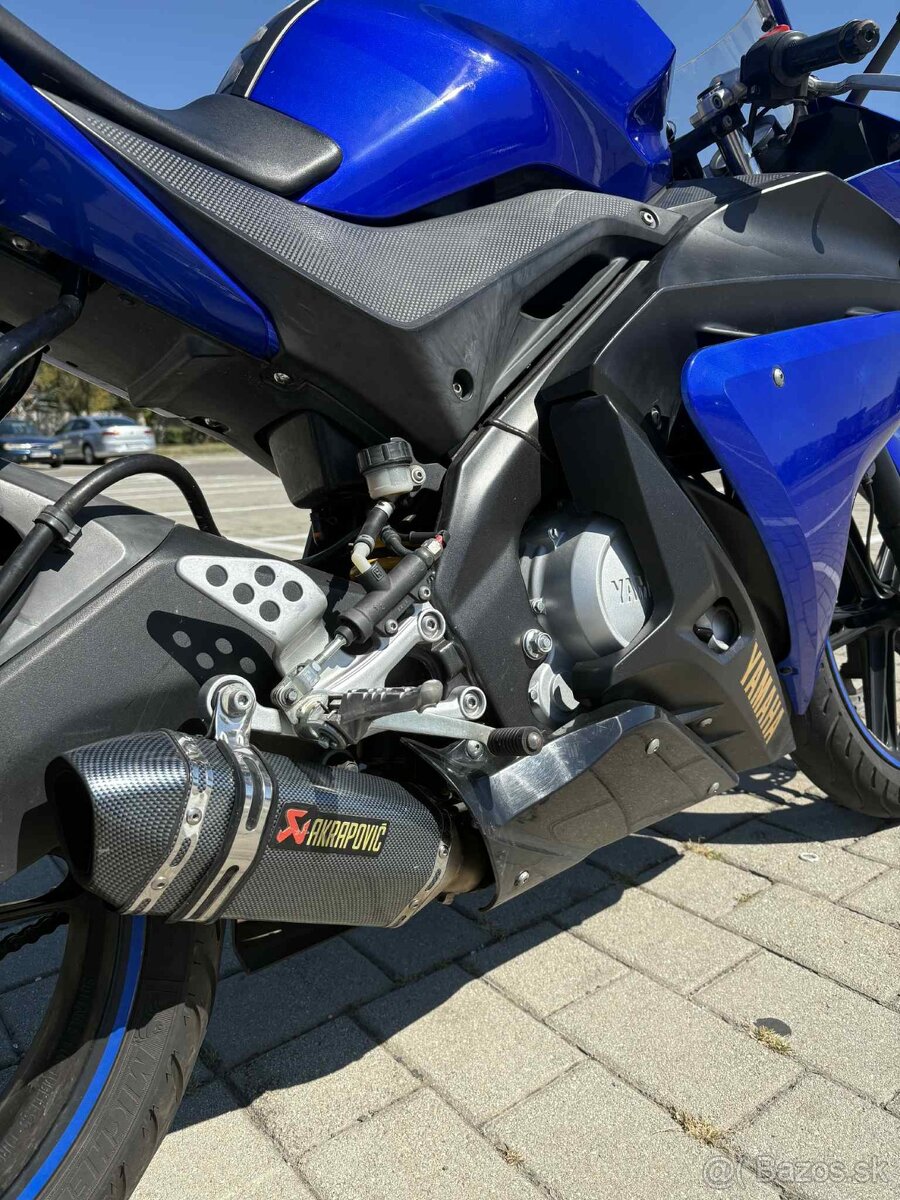 Yamaha YZF-R125 - 6