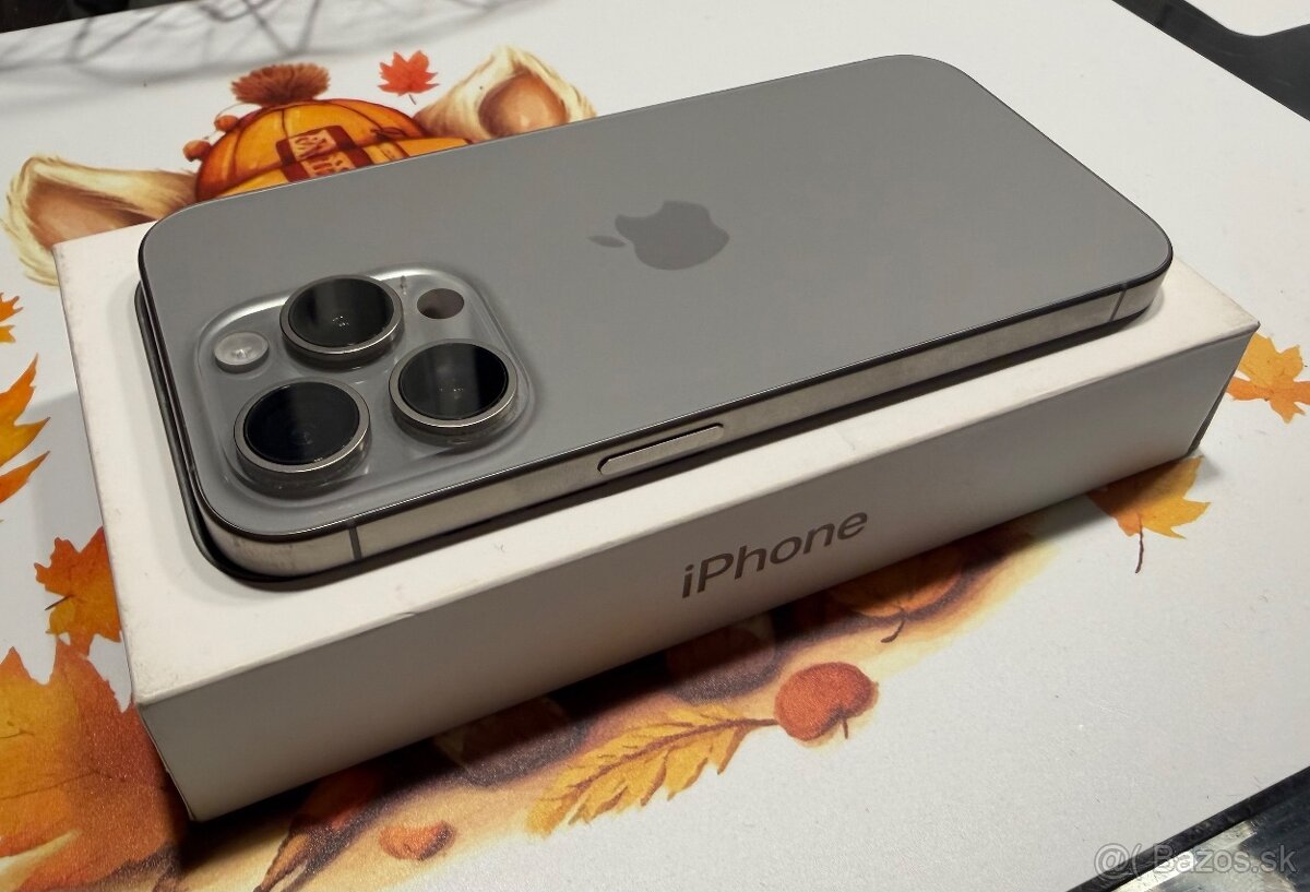 Apple Iphone 15 Pro 128GB - 6