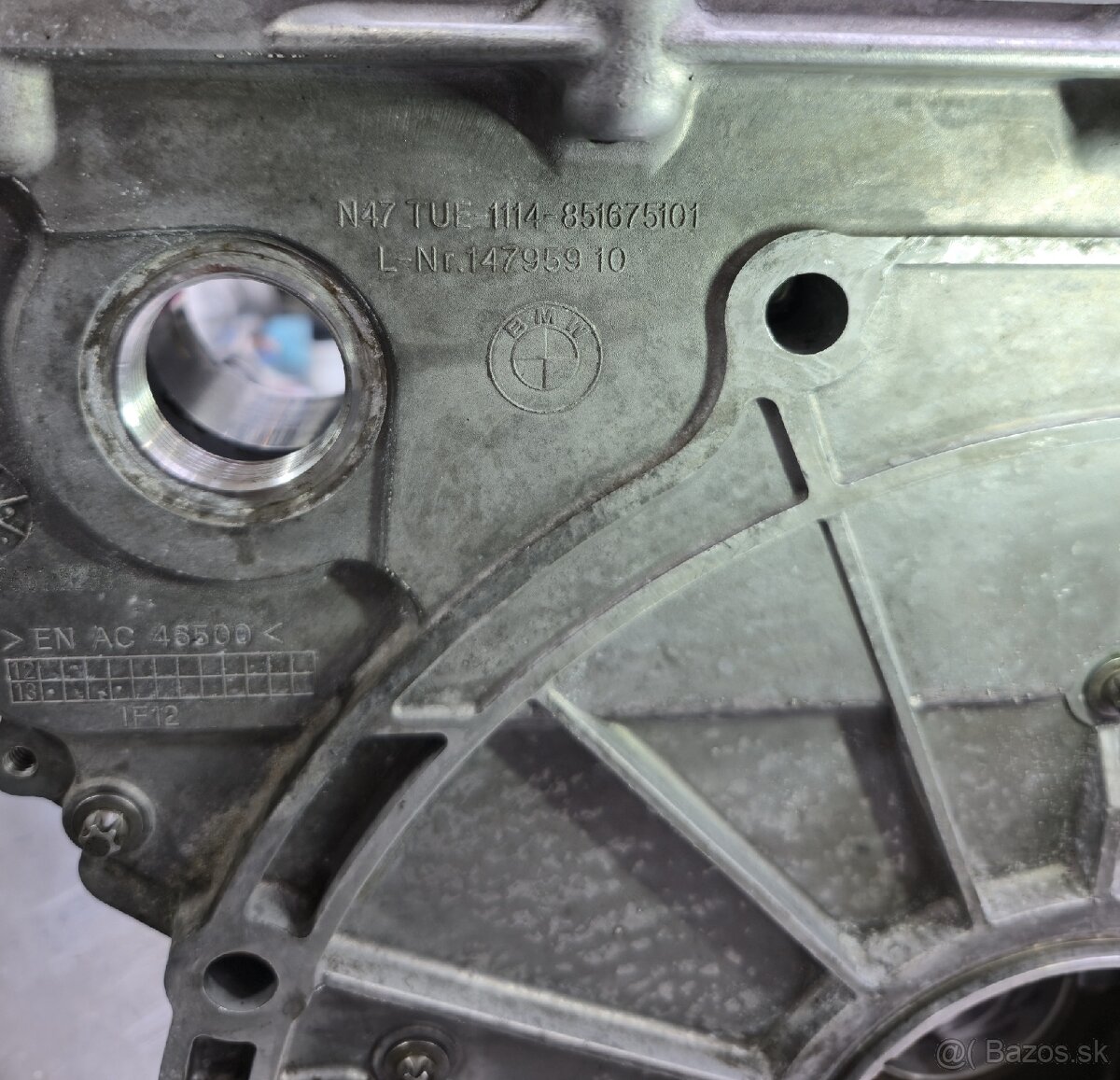 Blok BMW N47N N47Tu N47D20 - 6