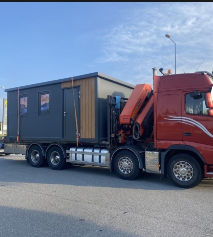 Preprava -hydraulickou rukou - 6