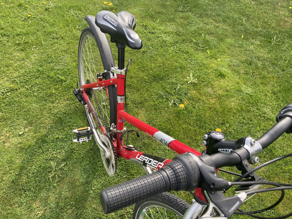 Bicykel crossovy 17” - 6