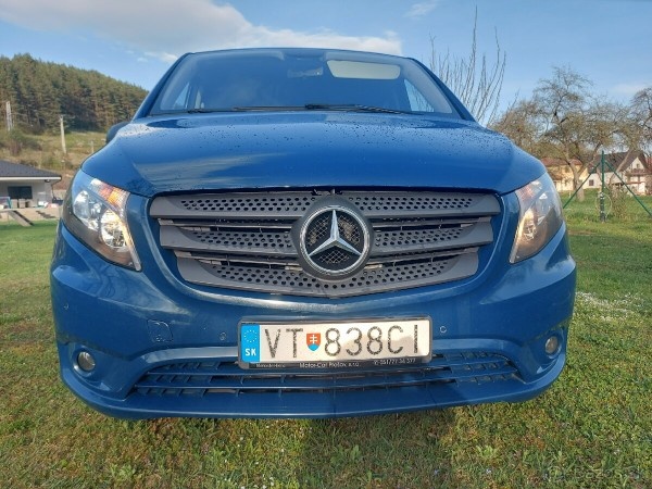 Predám Mercedes-Benz VITO 114 CDI Tourer - 6