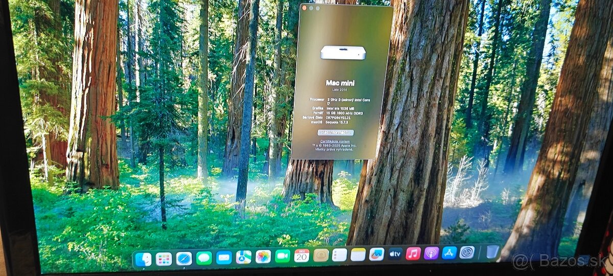 Mac Mini i7 3,o GHz 16 GB RAM - 6