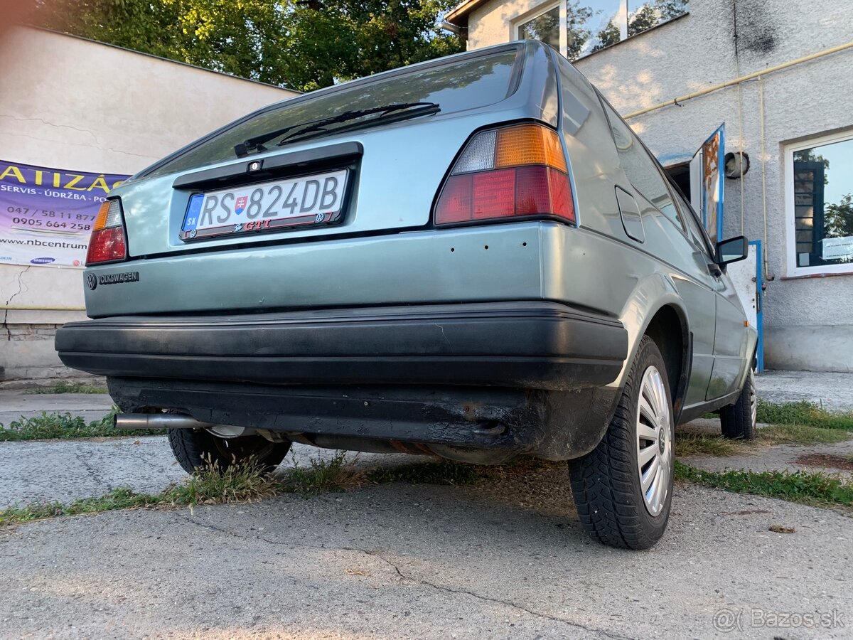 volkswagen golf mk2 - 6