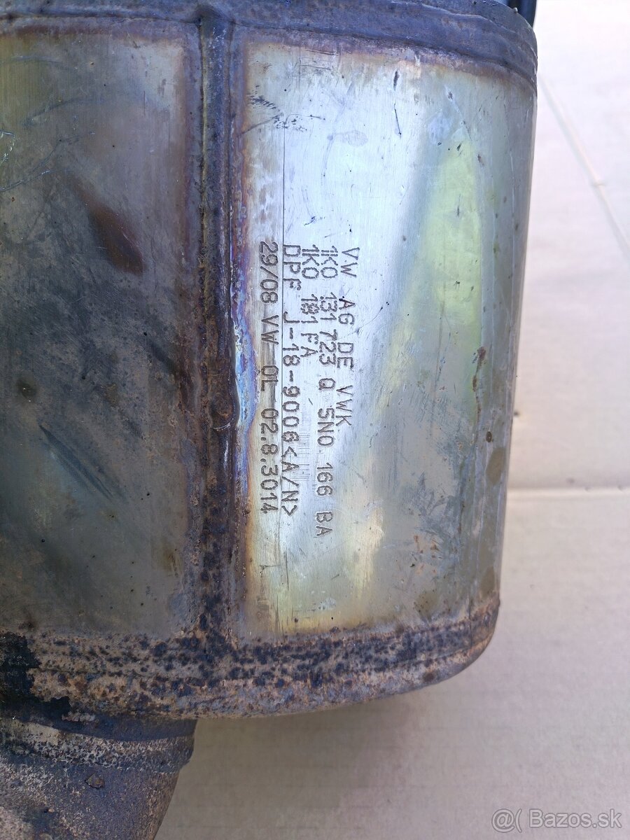 Predam diely z golf 5 variant, 2,0 tdi cbdb,103kw - 6