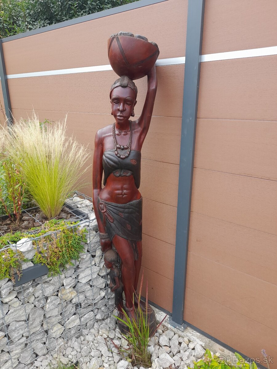PREDÁM ORIGINÁL AFRICKÉ SOCHY - 6