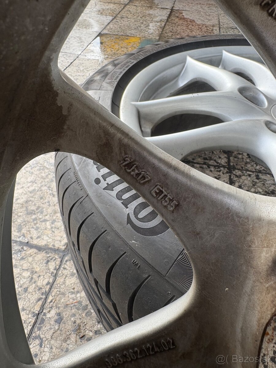 5x130 R17 Porsche - 6