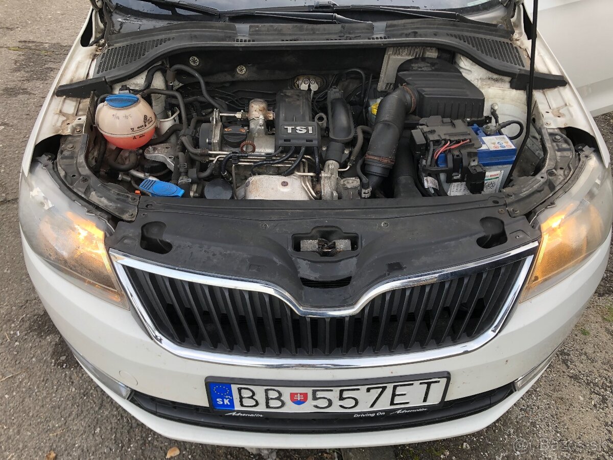 Škoda Rapid 1.2 TSI RV 2013 - 6
