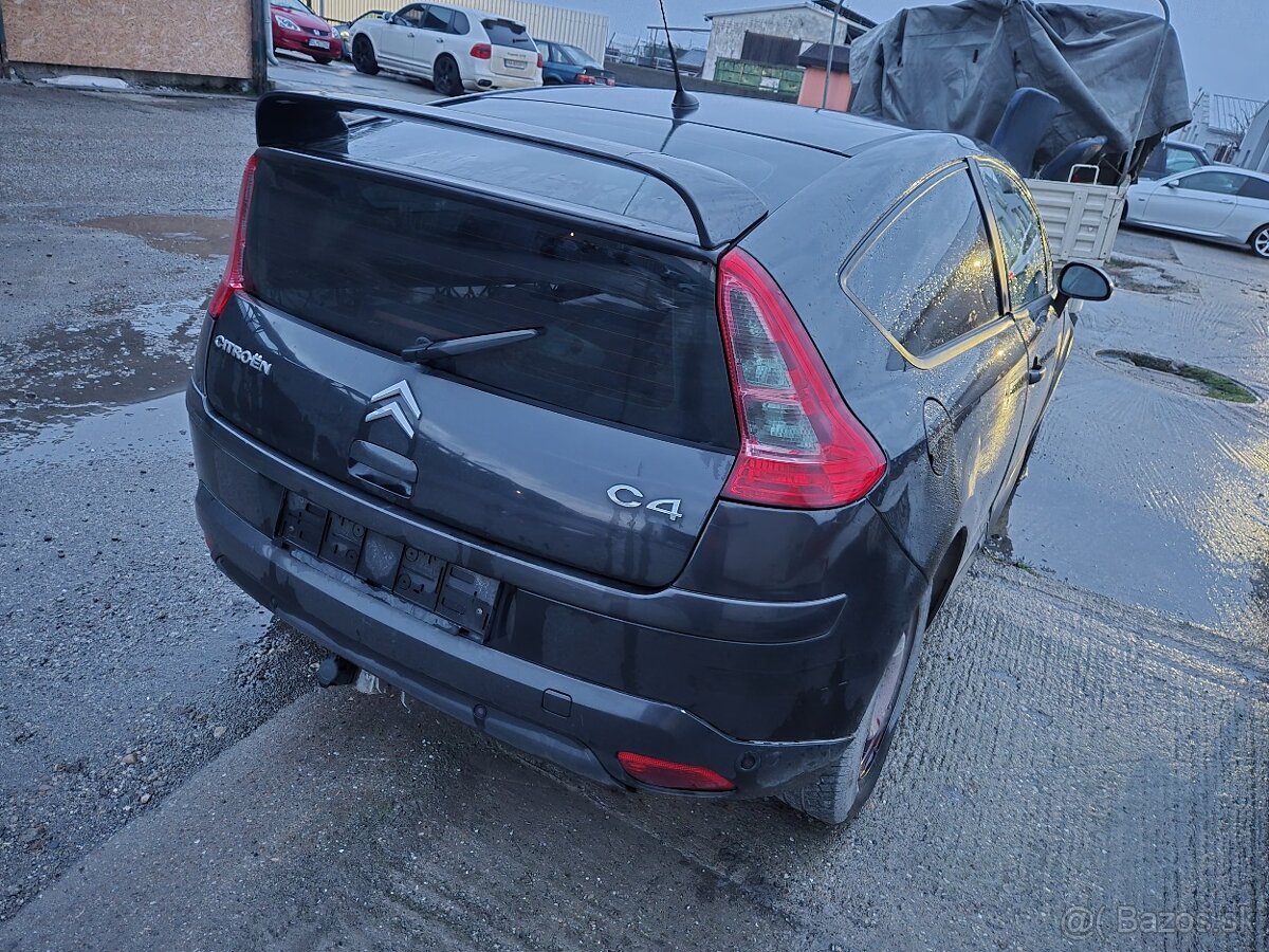 Citroen C4 Coupe 1.4 _ 160 000km - 6