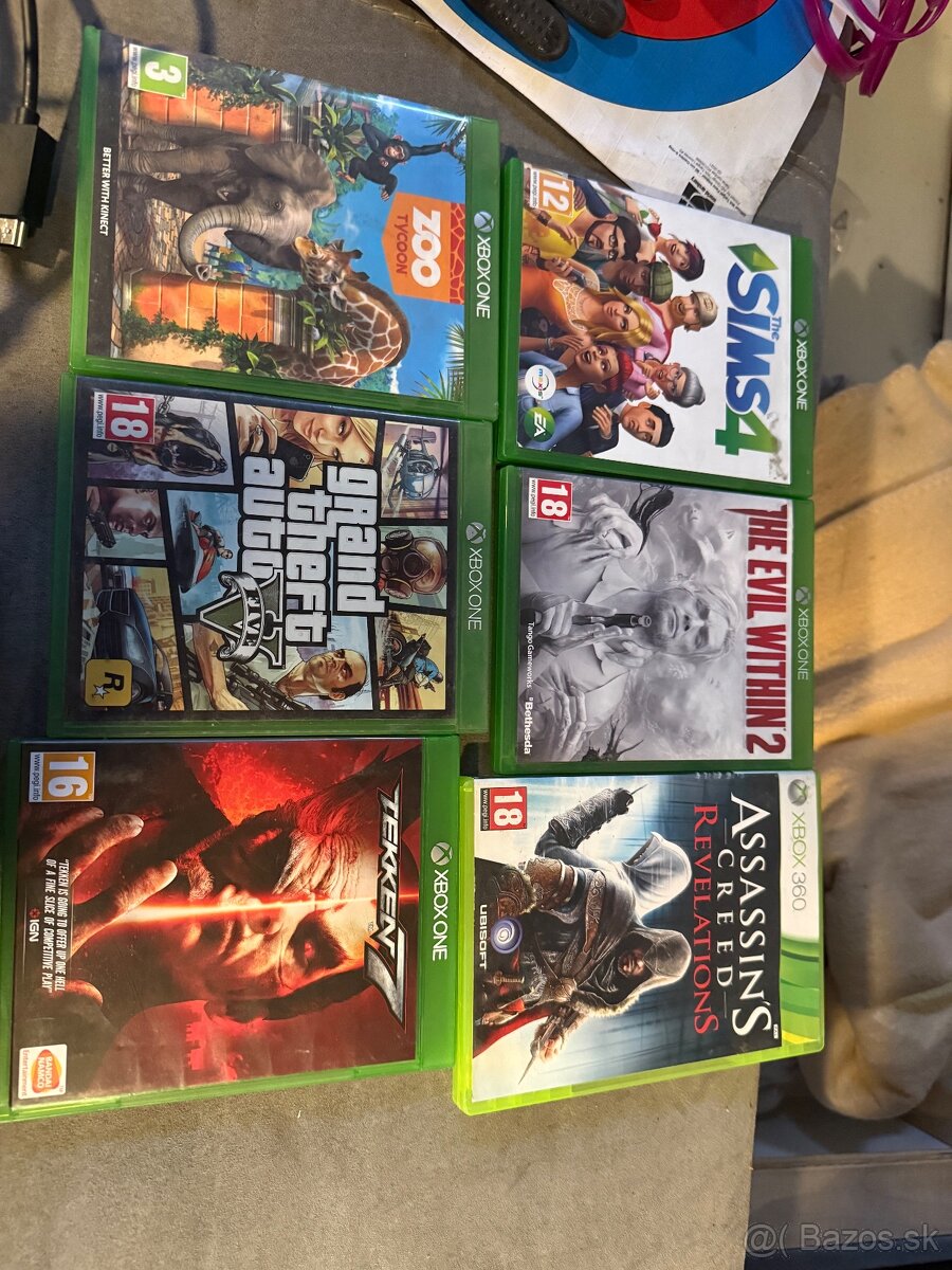 Xbox one 2 ovládače - 6