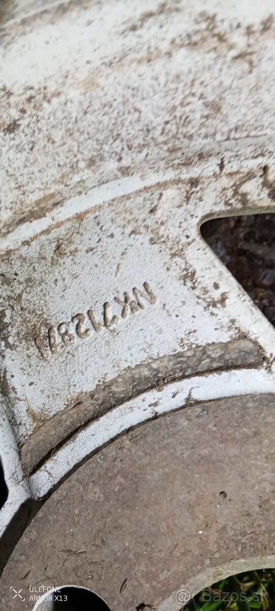 Ford Capri hliníkové diski - 6