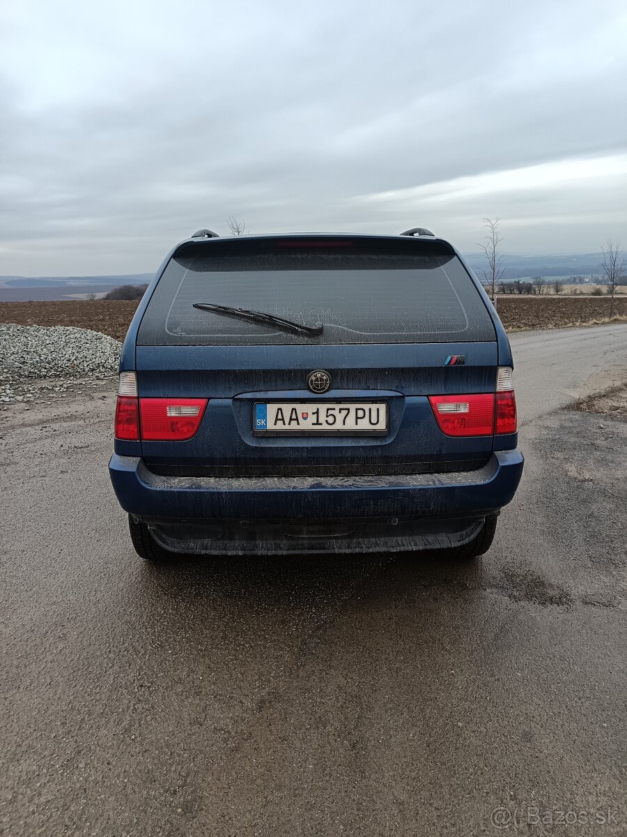 BMW X5 E53 3.0d 135kw - 6