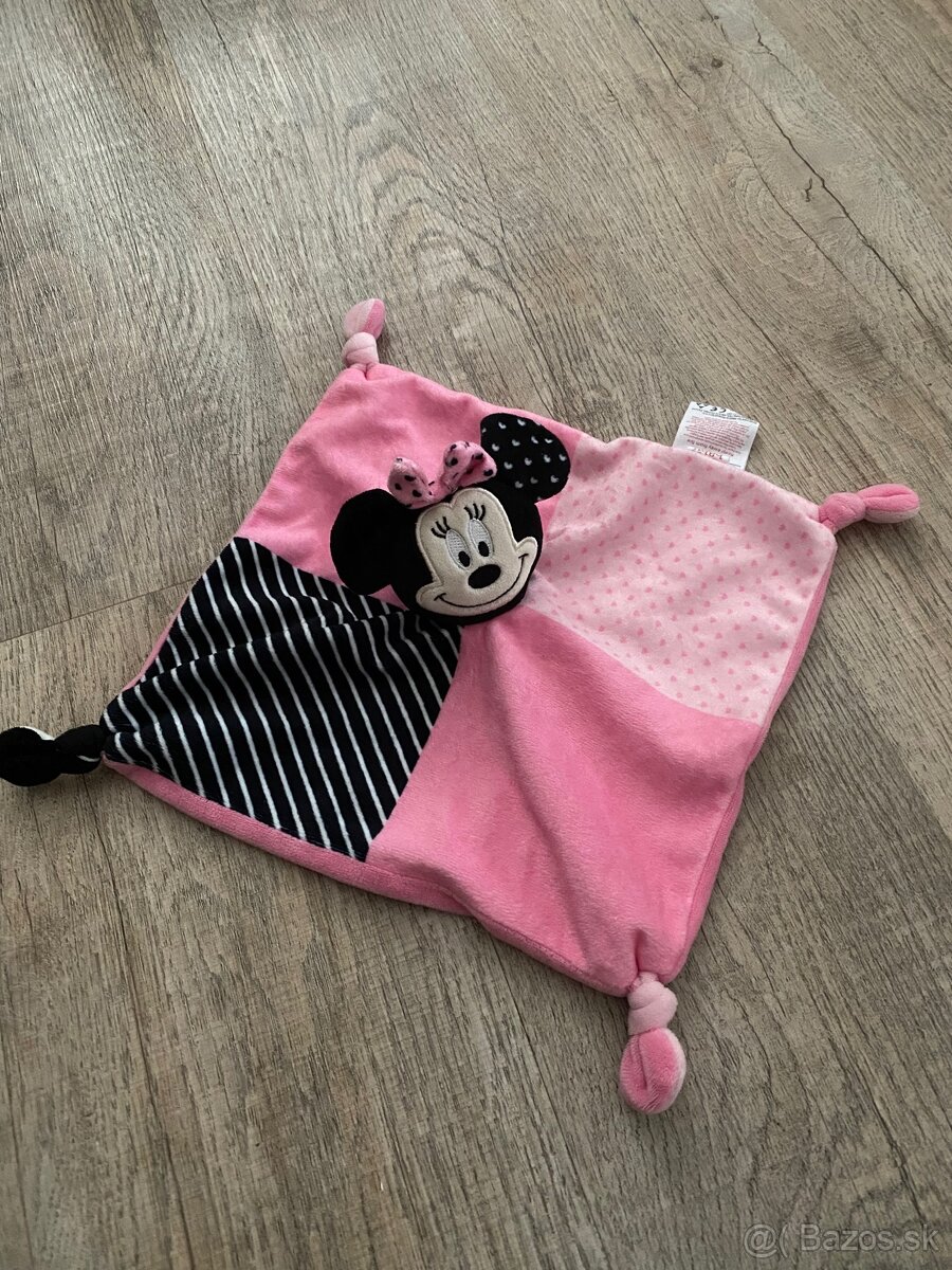 🌸 Set pre bábätko – sedačka + Minnie Mouse hračky 🌸 - 6