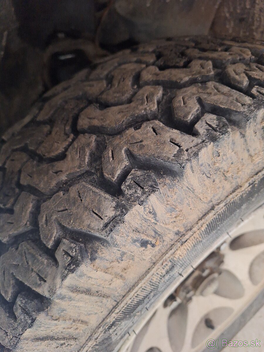 Pajero 6x139 245/70 r16 - 6