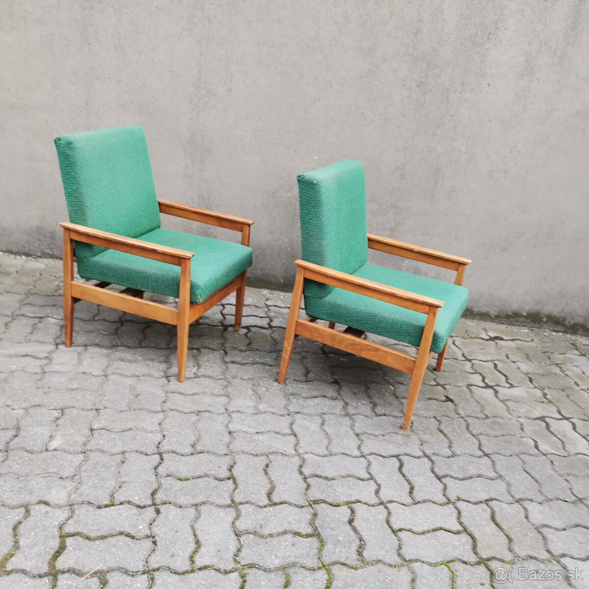 Retro kreslo TON Vintage - 6